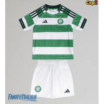 Celtic Echipament de Fotbal Replică 2025-26 Copii Acasa (+ Șorturi)